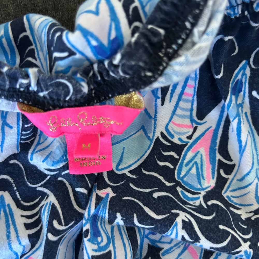 Lilly Pulitzer Romper - Picture 3 of 4